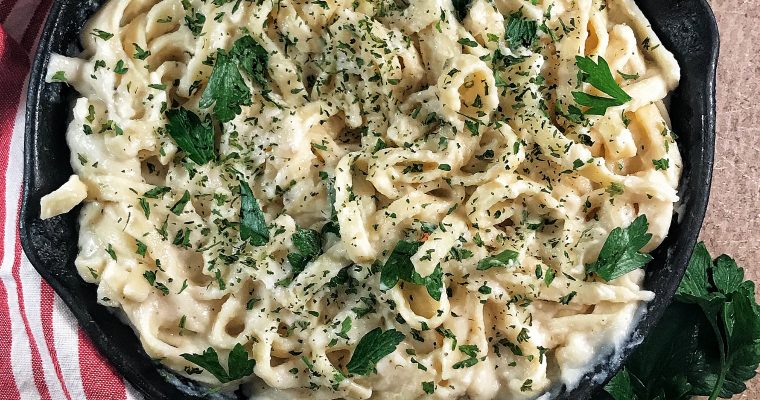 Cauliflower Alfredo