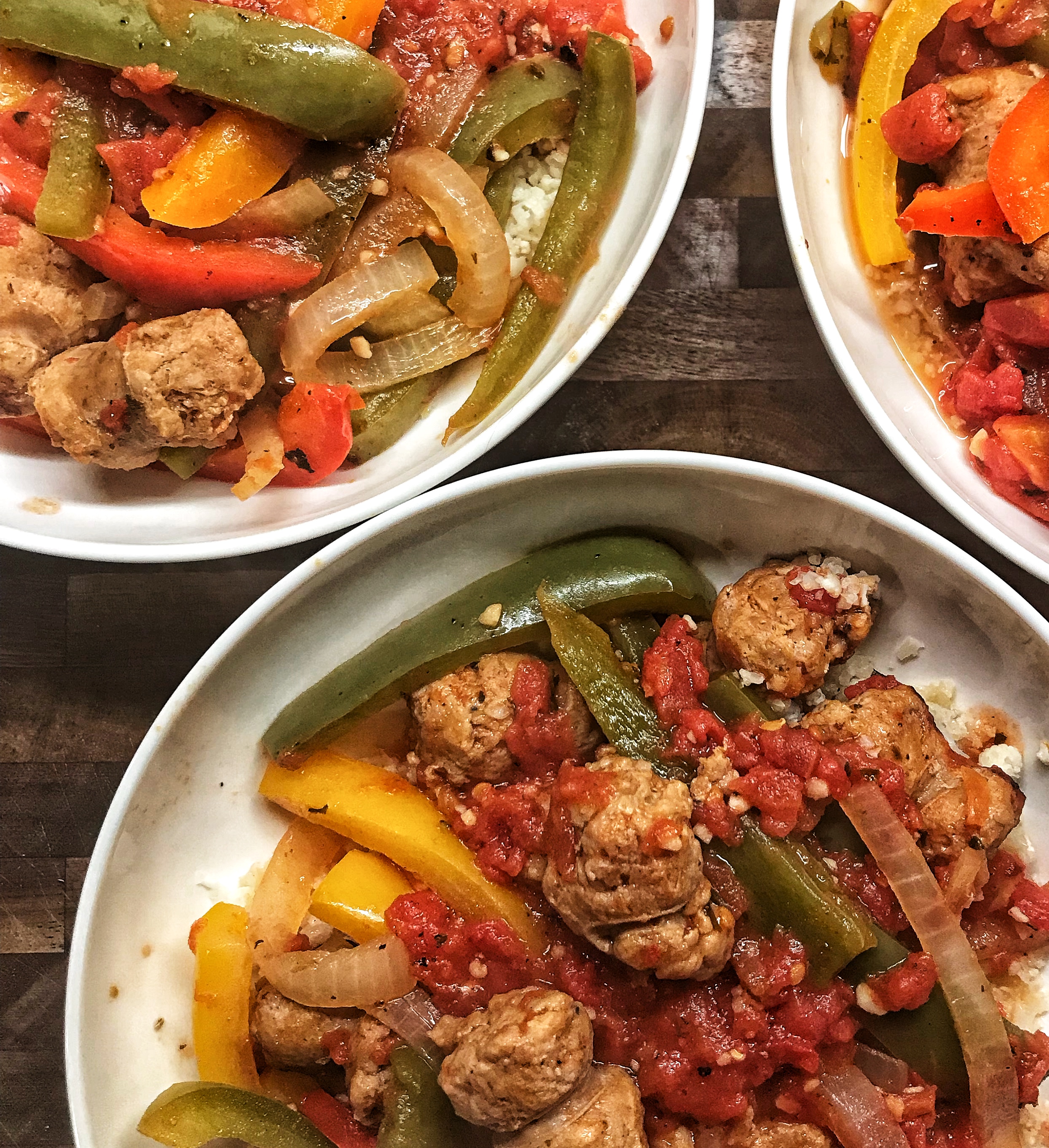 sausage and peppers