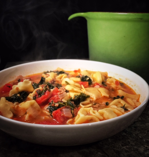 Tortellini Soup