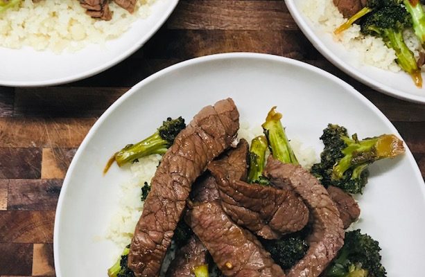 Whole 30 Beef and Broccoli