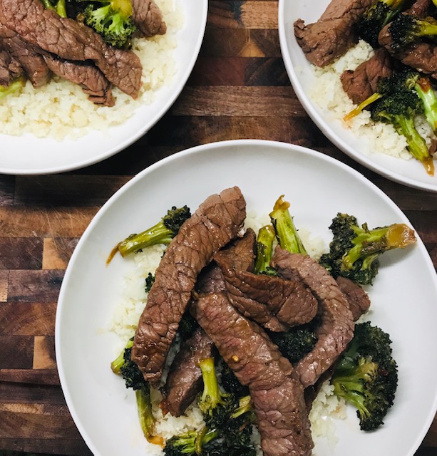 Whole 30 Beef and Broccoli