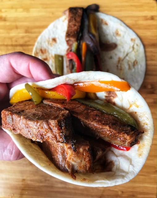 Steak Fajitas